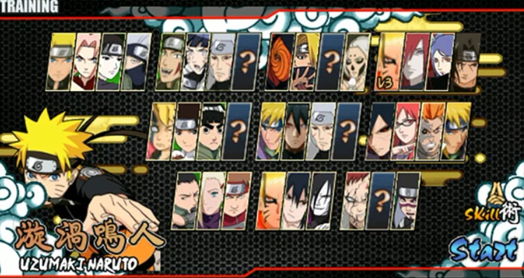 Naruto Senki Mod: The Land Of Snow