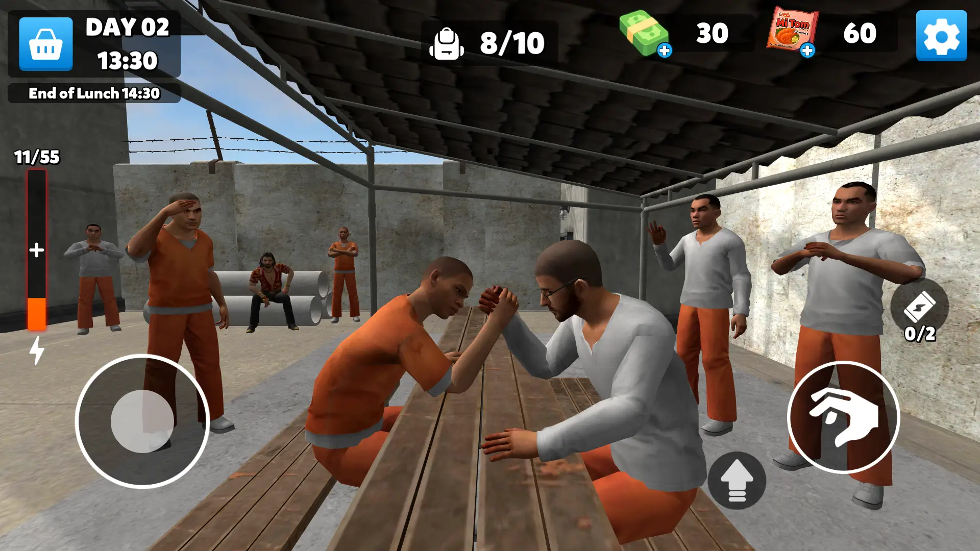 Prison Escape Journey