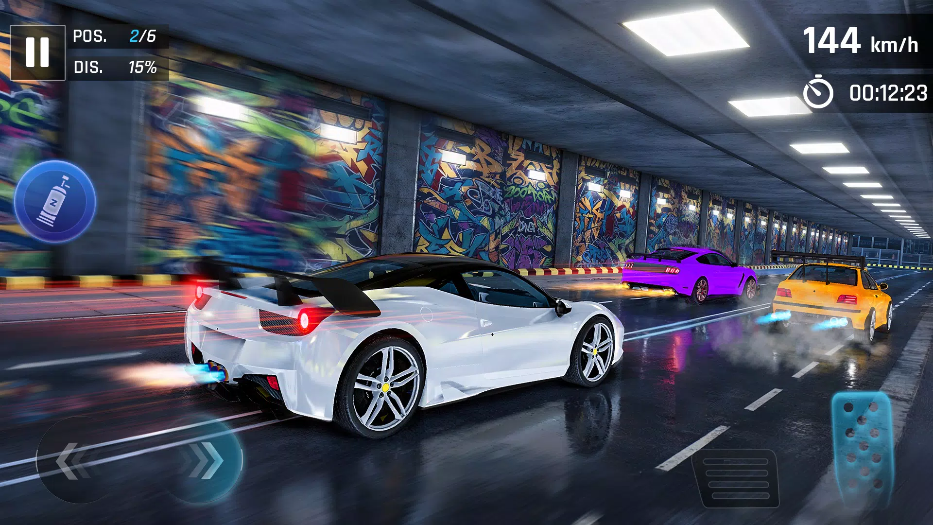Speed Wars CarZ Race Game