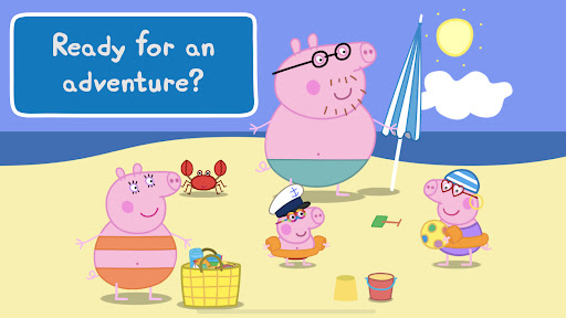Peppa Pig: Holiday Adventures Peppa Pig: Holiday Adventures