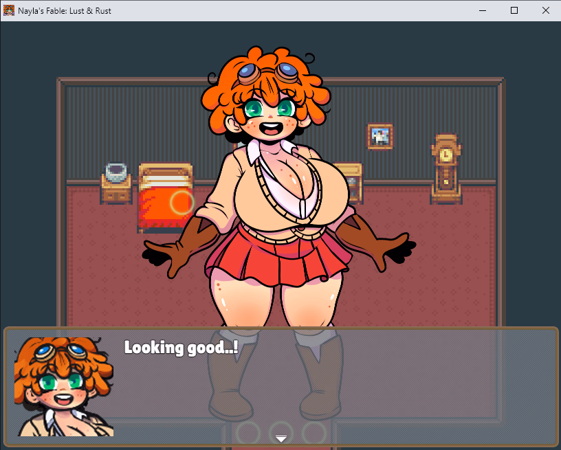 Nayla’s Fable: Lust &amp; Rust