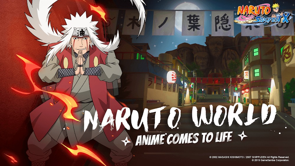 Naruto Slugfest