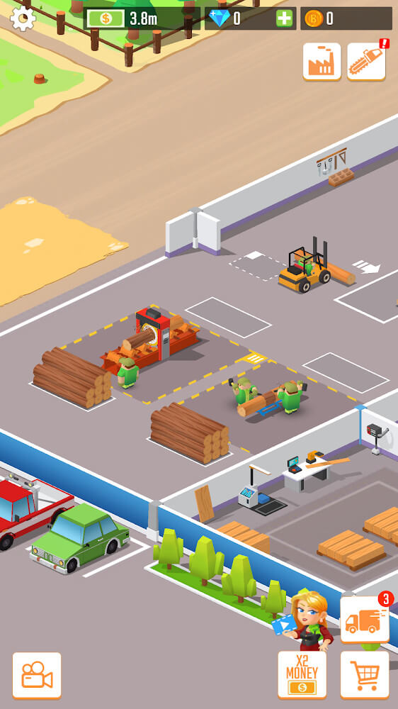 Idle Lumber: Business Empire
