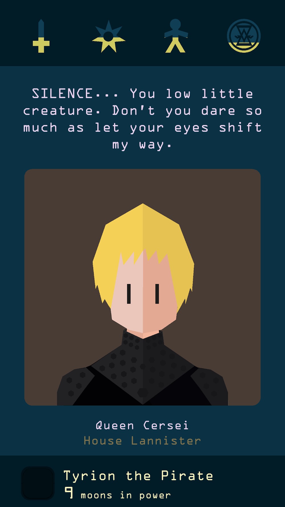Reigns: Game of Thrones Reigns: Game of Thrones