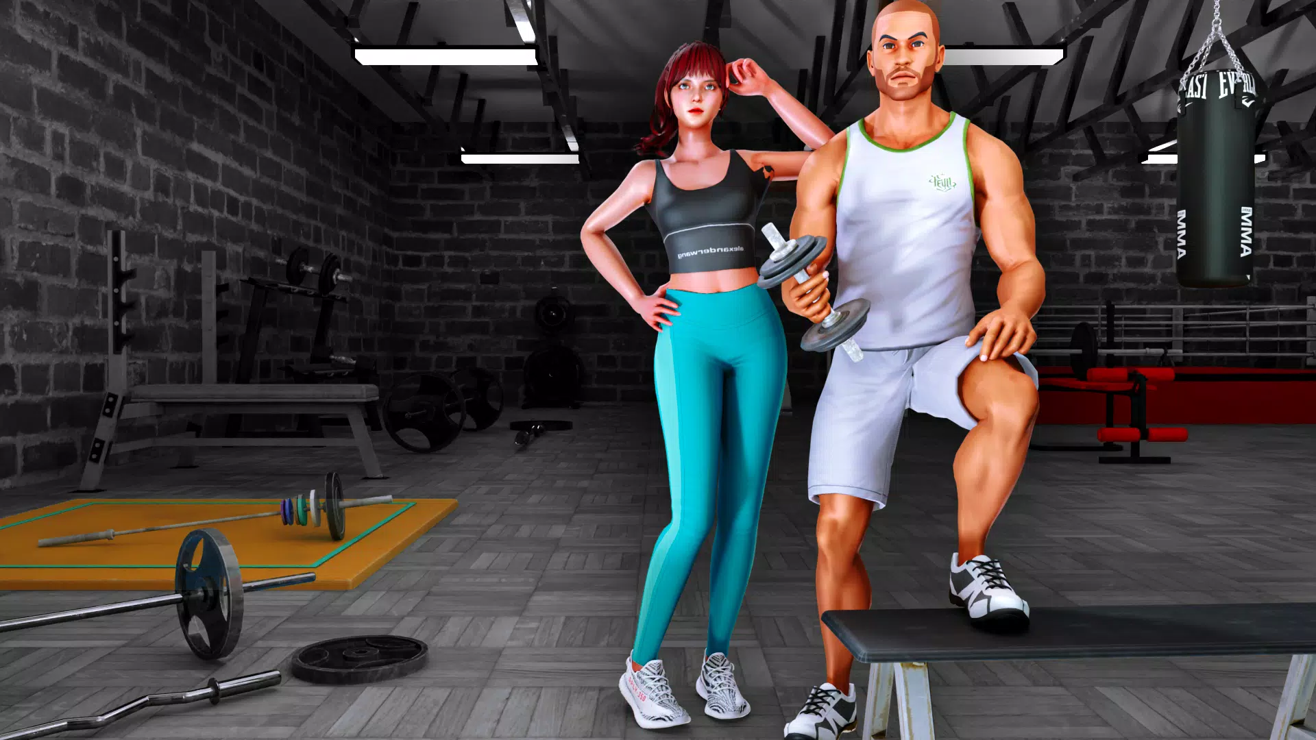 Gym Simulator : Tycoon Life 24