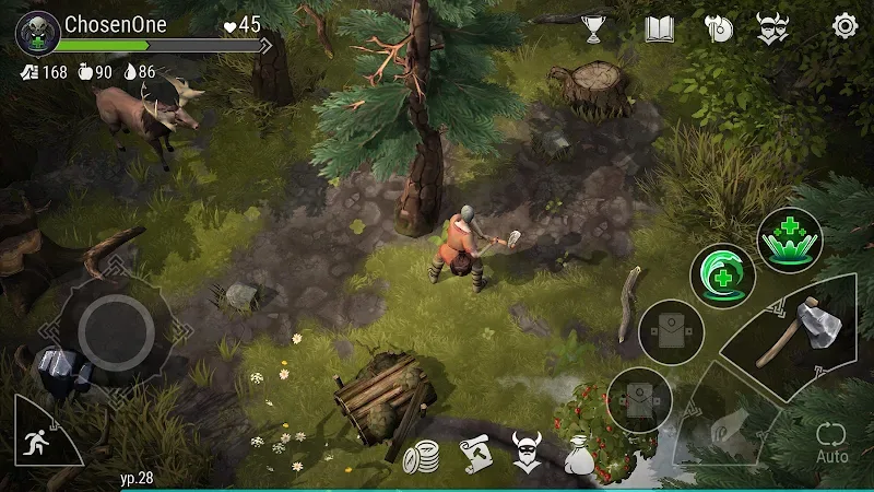 Frostborn: Action RPG Mod