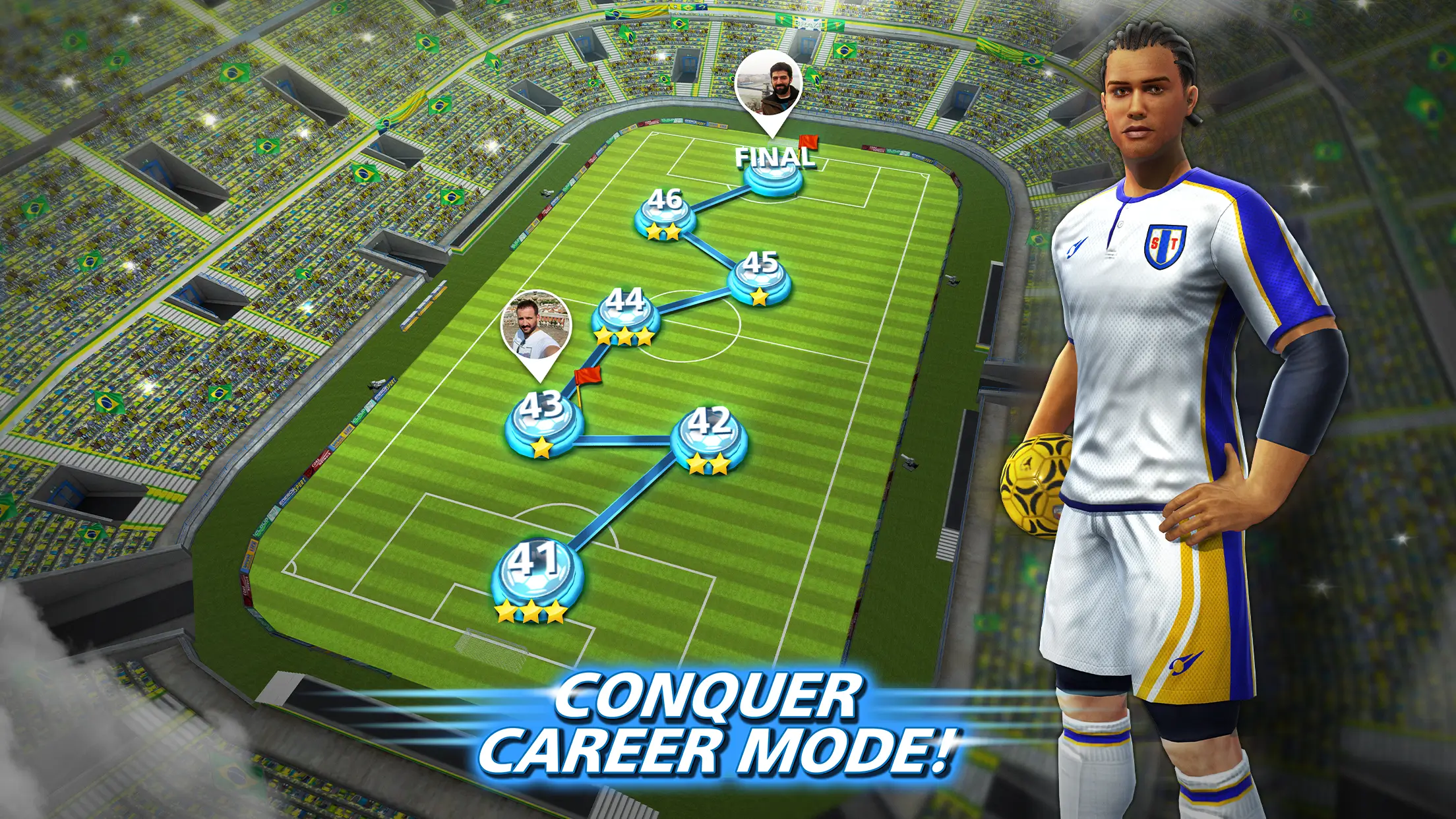 Football Strike - Multiplayer Soccer