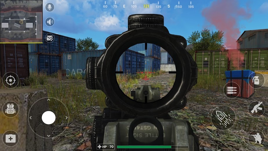 Fps Fire Battleground Survival