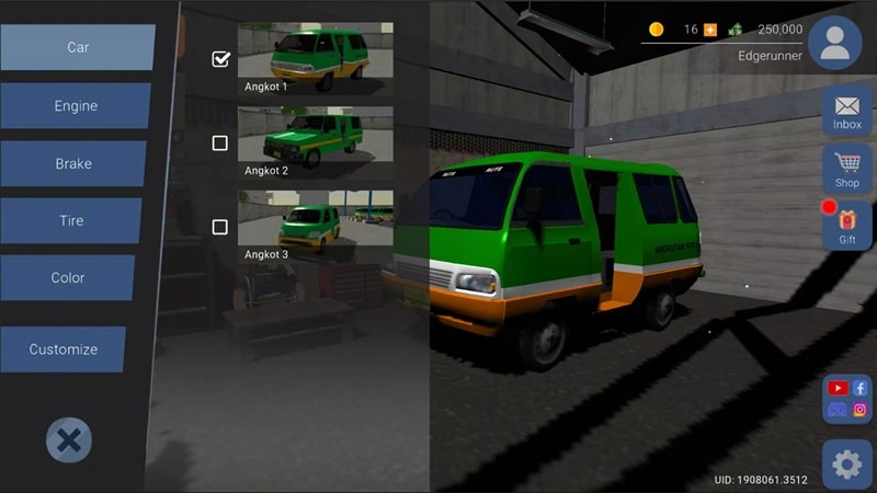 Angkot d Game Mod