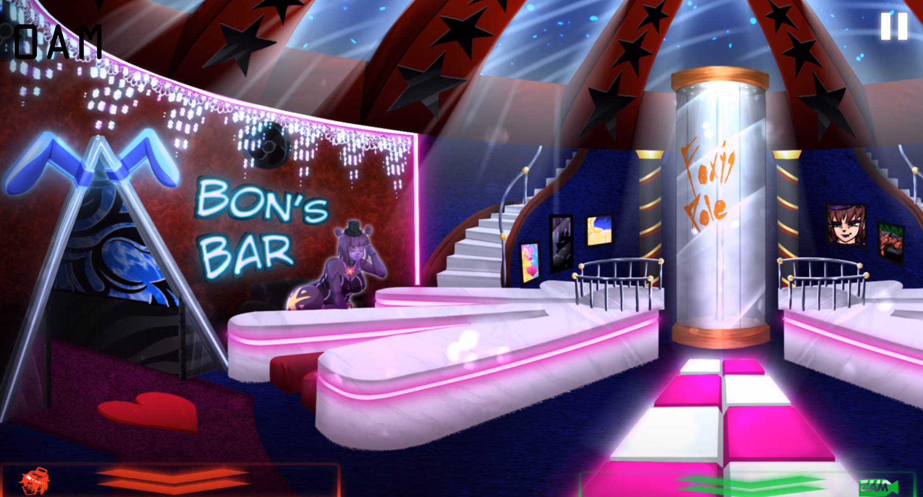 Five Nights in the Stripclub