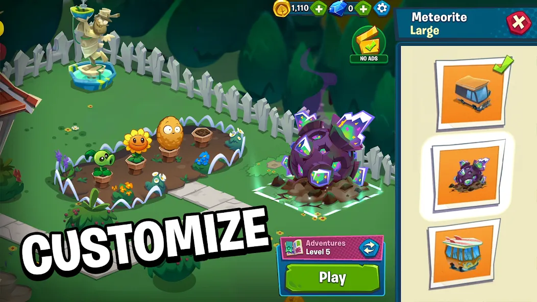 Plants vs Zombies 3: Evolved