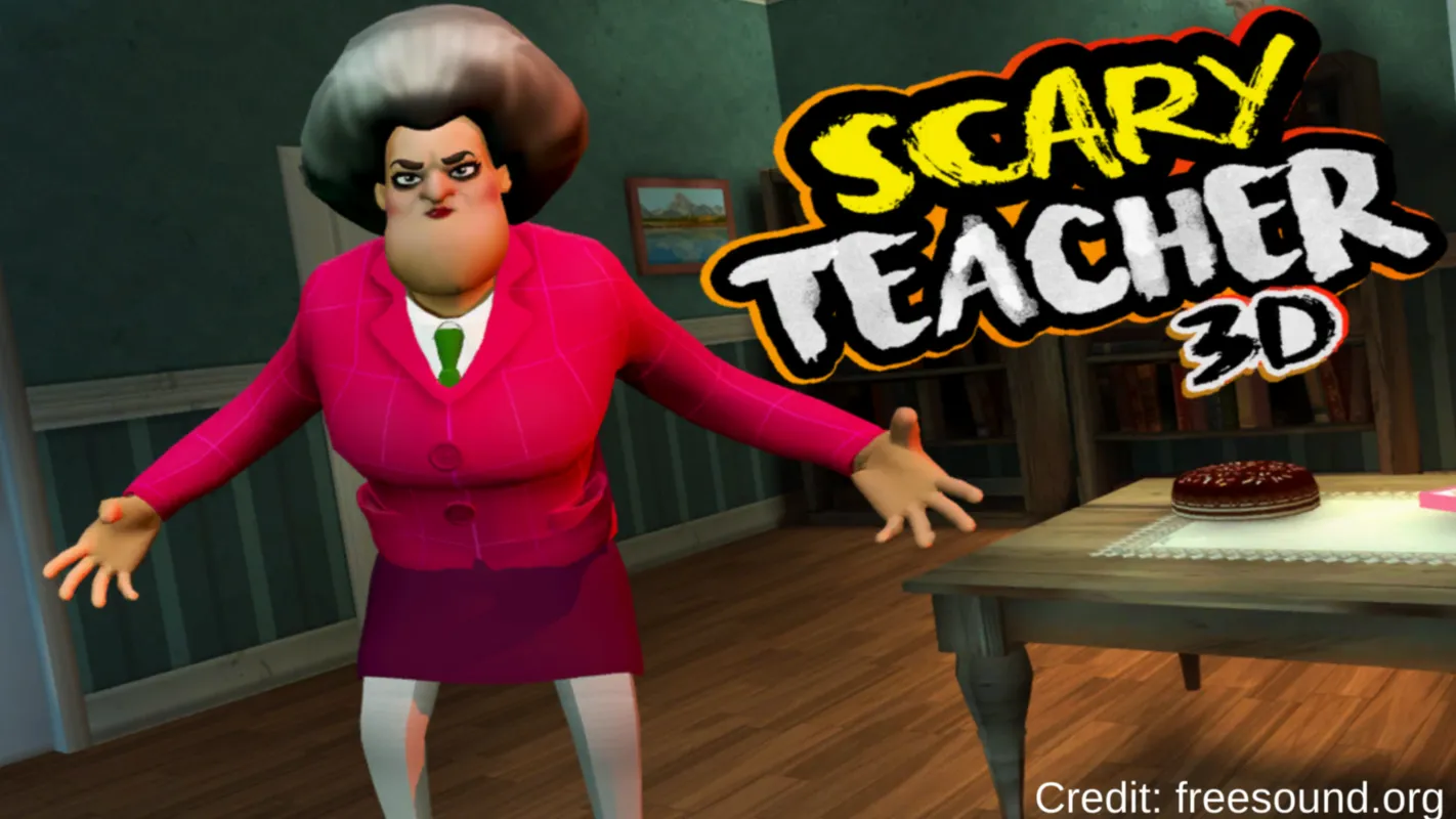 Scary Teacher 3D Scary Teacher 3D