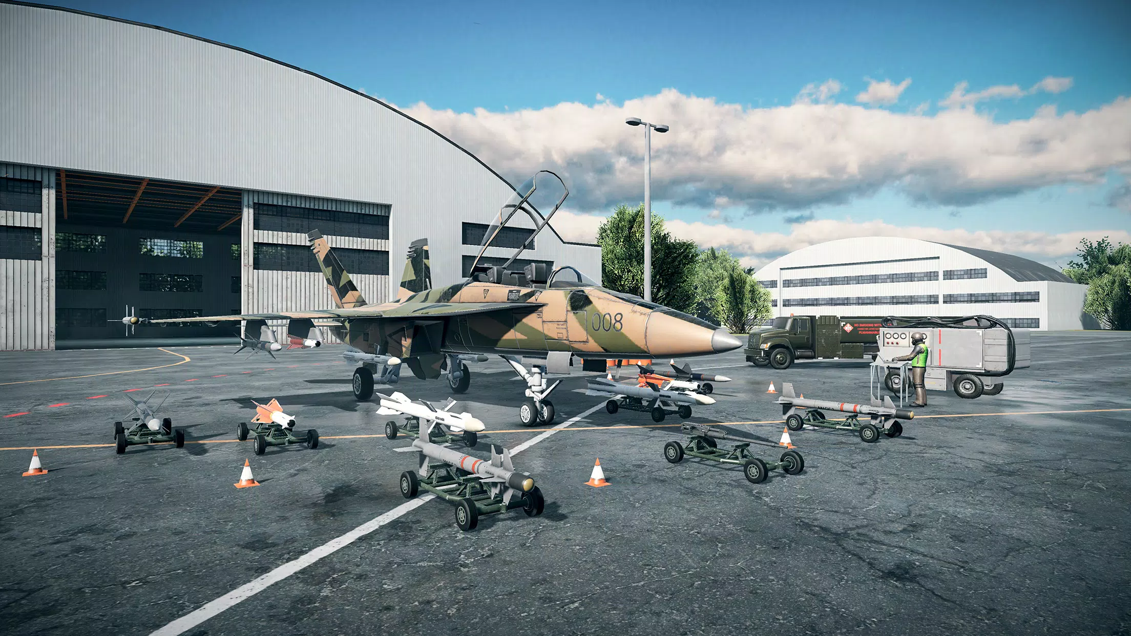 Sky Combat : War Planes Game