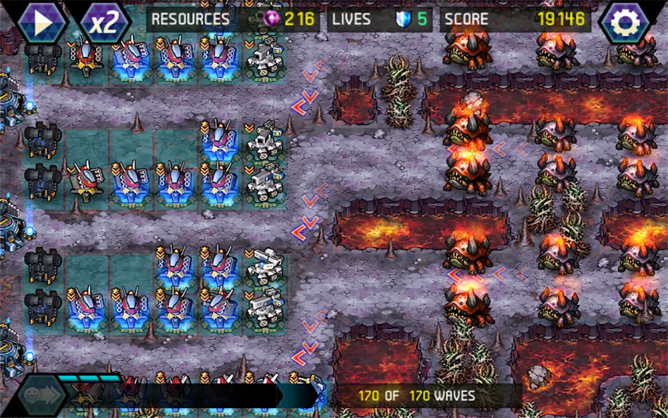 Tower Defense: Infinite War