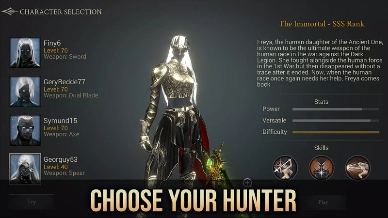 Demon Hunter: Premium Demon Hunter: Premium