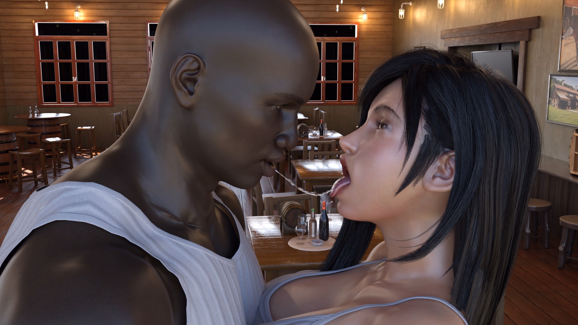 Tifa’s Dark Heaven Latest