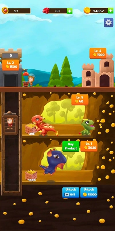 Dragon Paradise City Idle Dragon Paradise City Idle