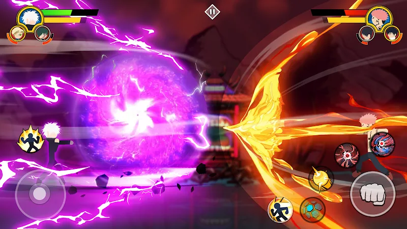 Stick Cursed: Phantom Fight
