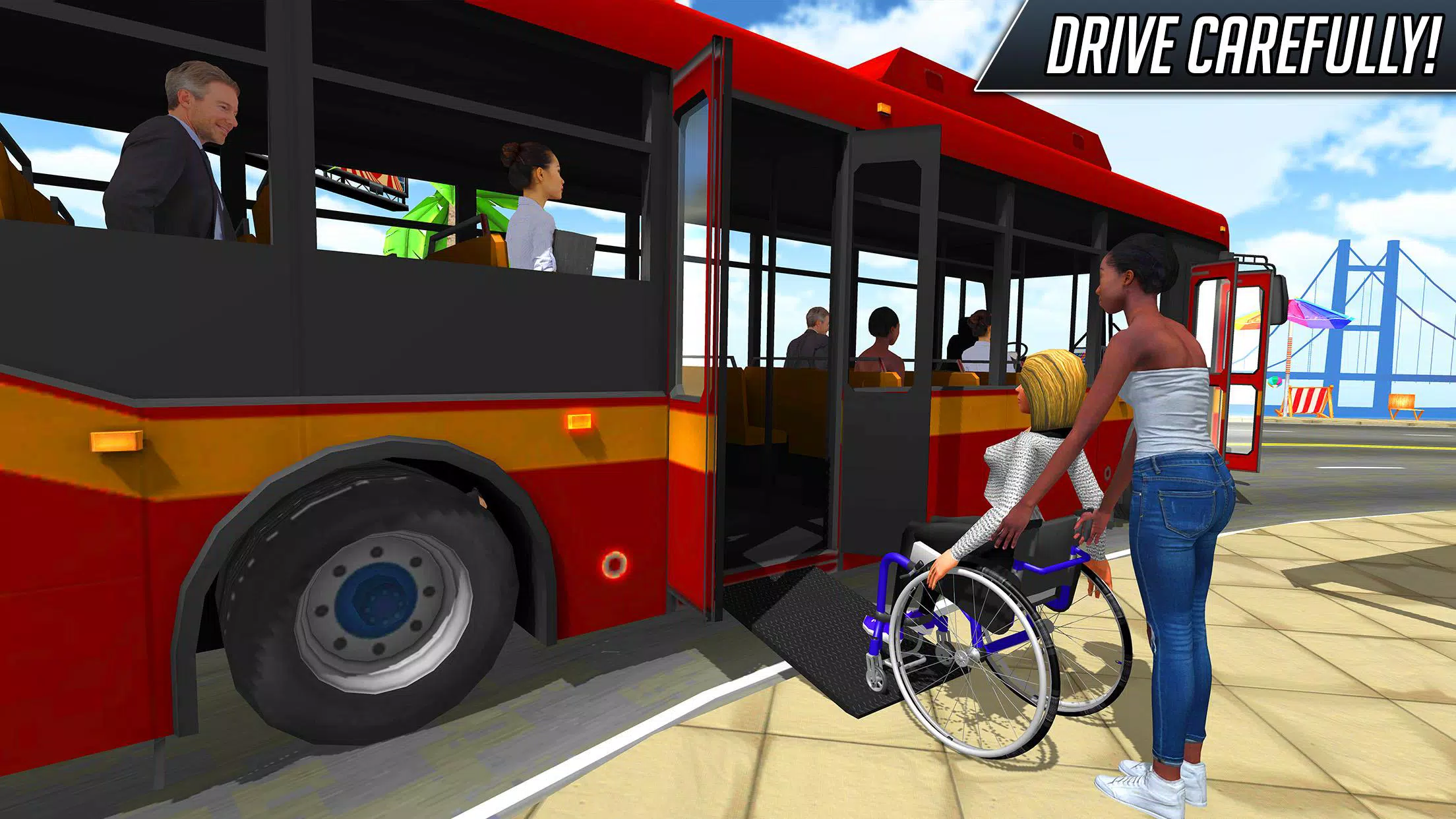 Bus Simulator 2018: City Driving