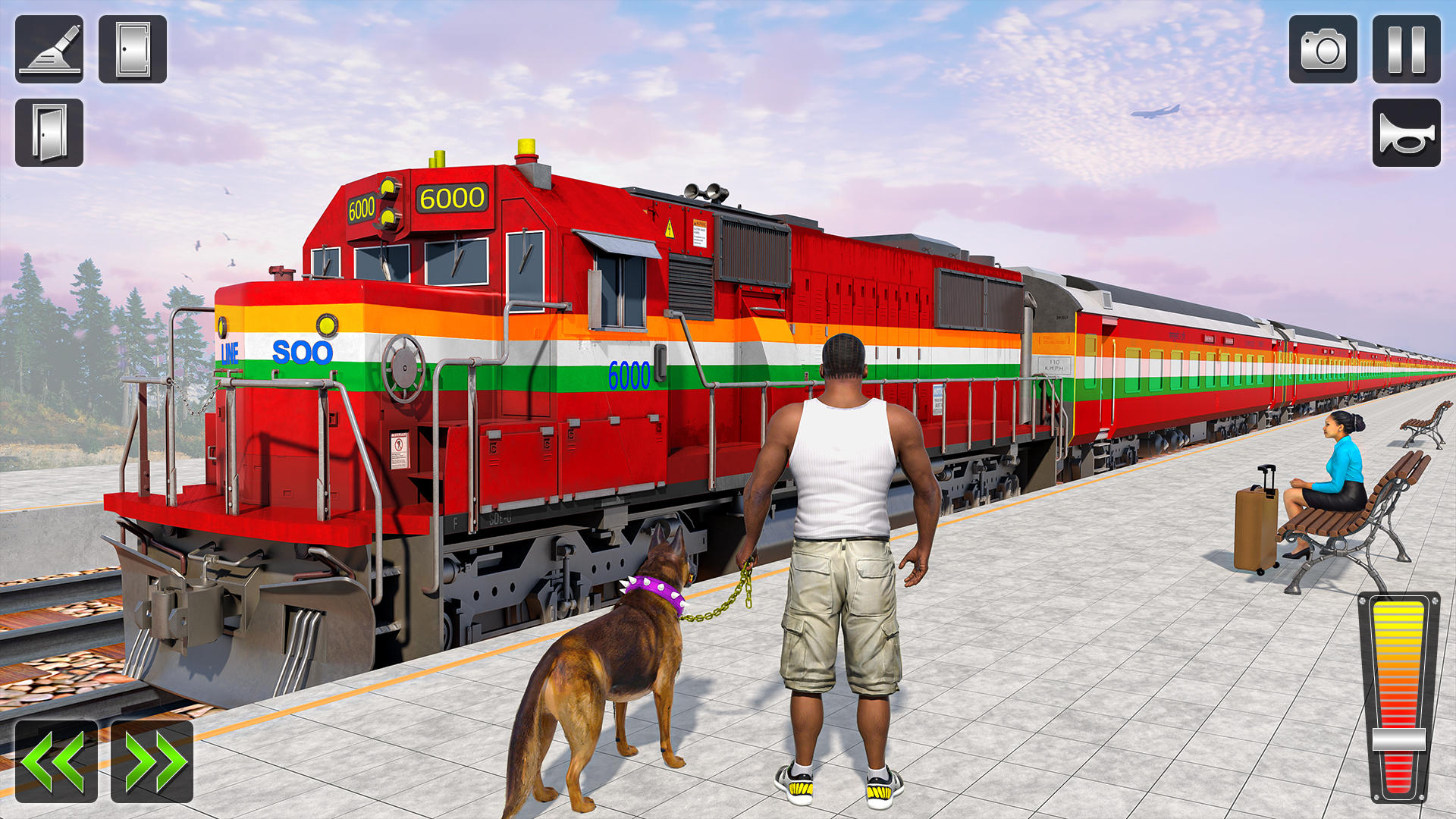 Indian Express Train
