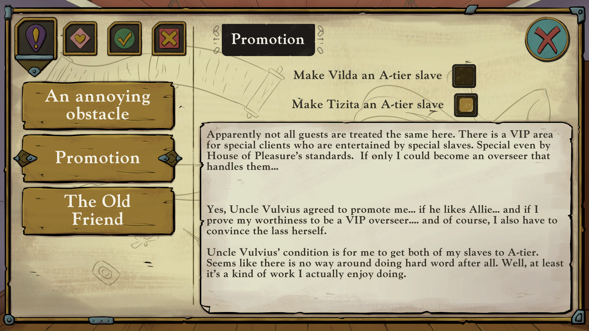 Uncle Vulvius’ House of Pleasure