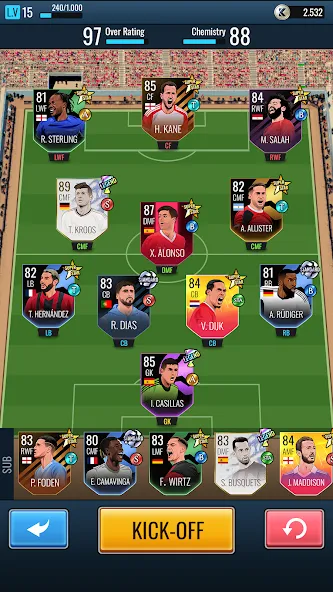 Soccer Collector: Build Team