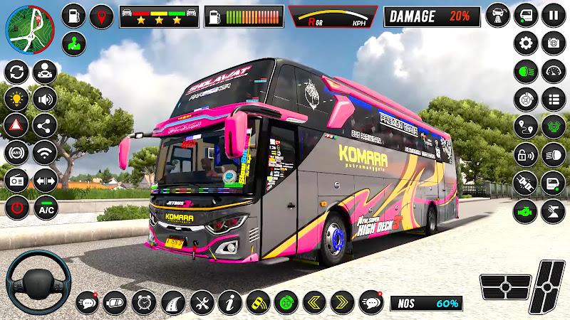 Luxury Coach Bus Driving Game