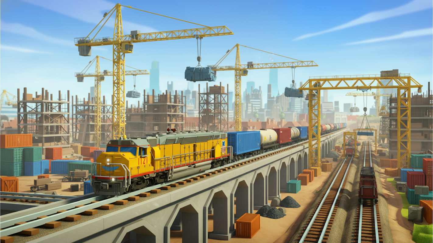 Train Station 2