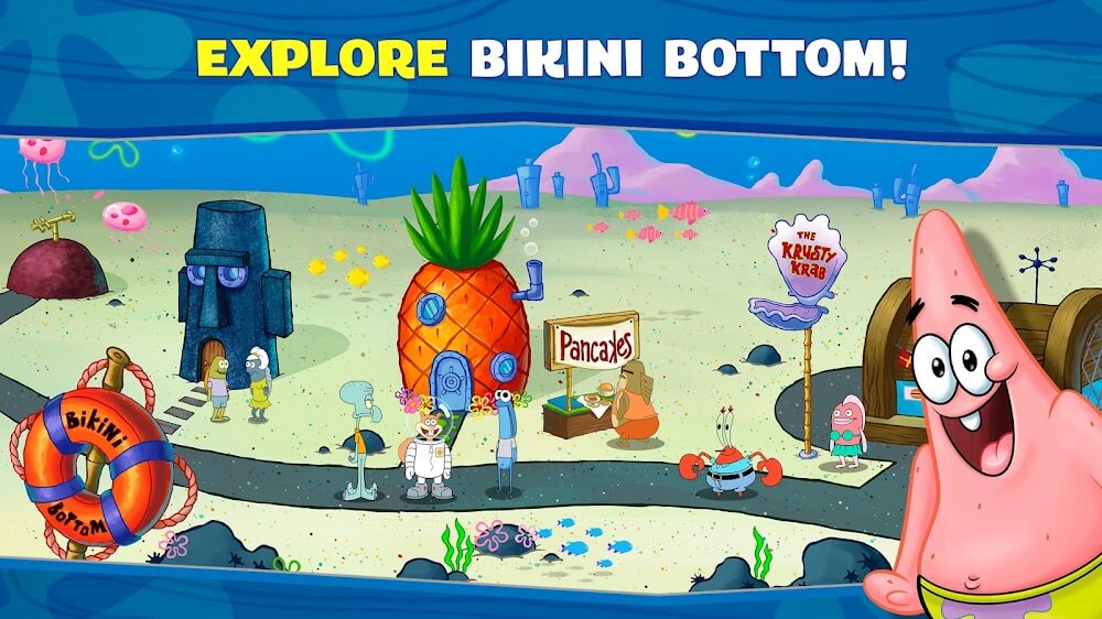 SpongeBob: Krusty Cook-Off Mod