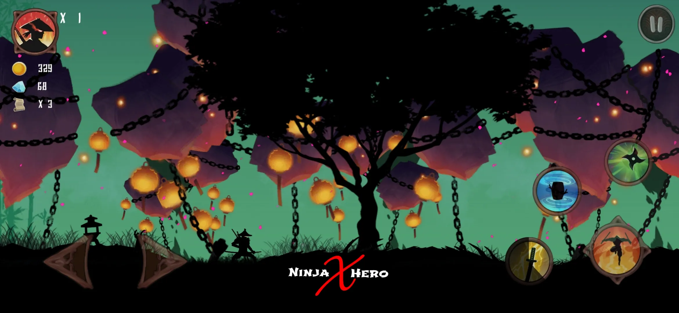 Ninja Game Offline ninjaX Hero Ninja Game Offline ninjaX Hero