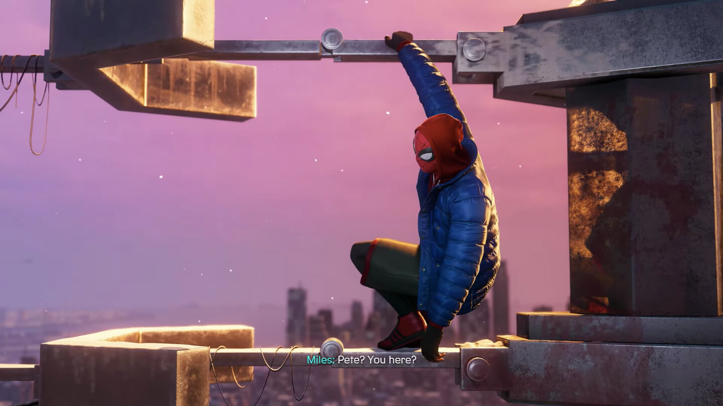 Spiderman Miles Morales