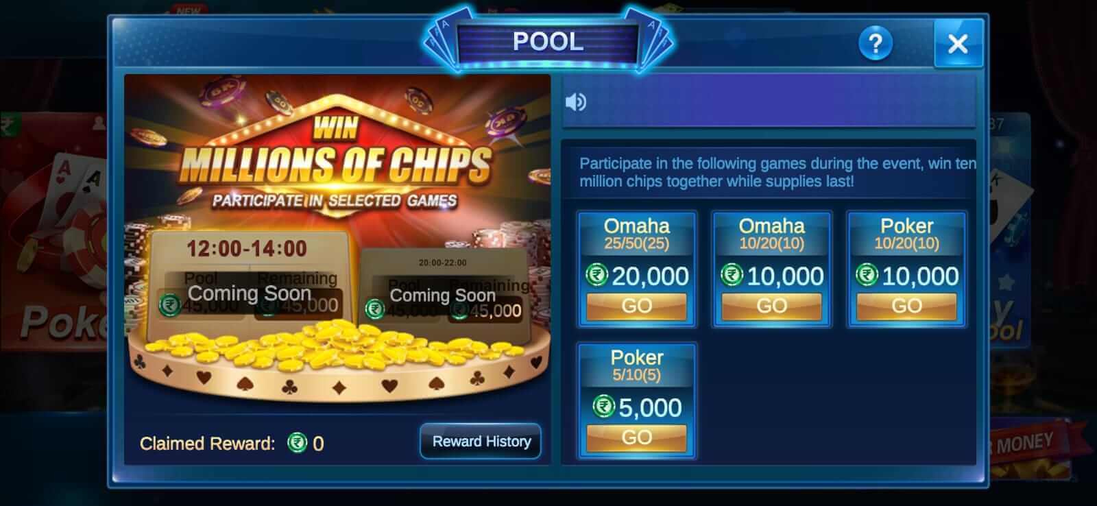 Mojoo Poker Pool