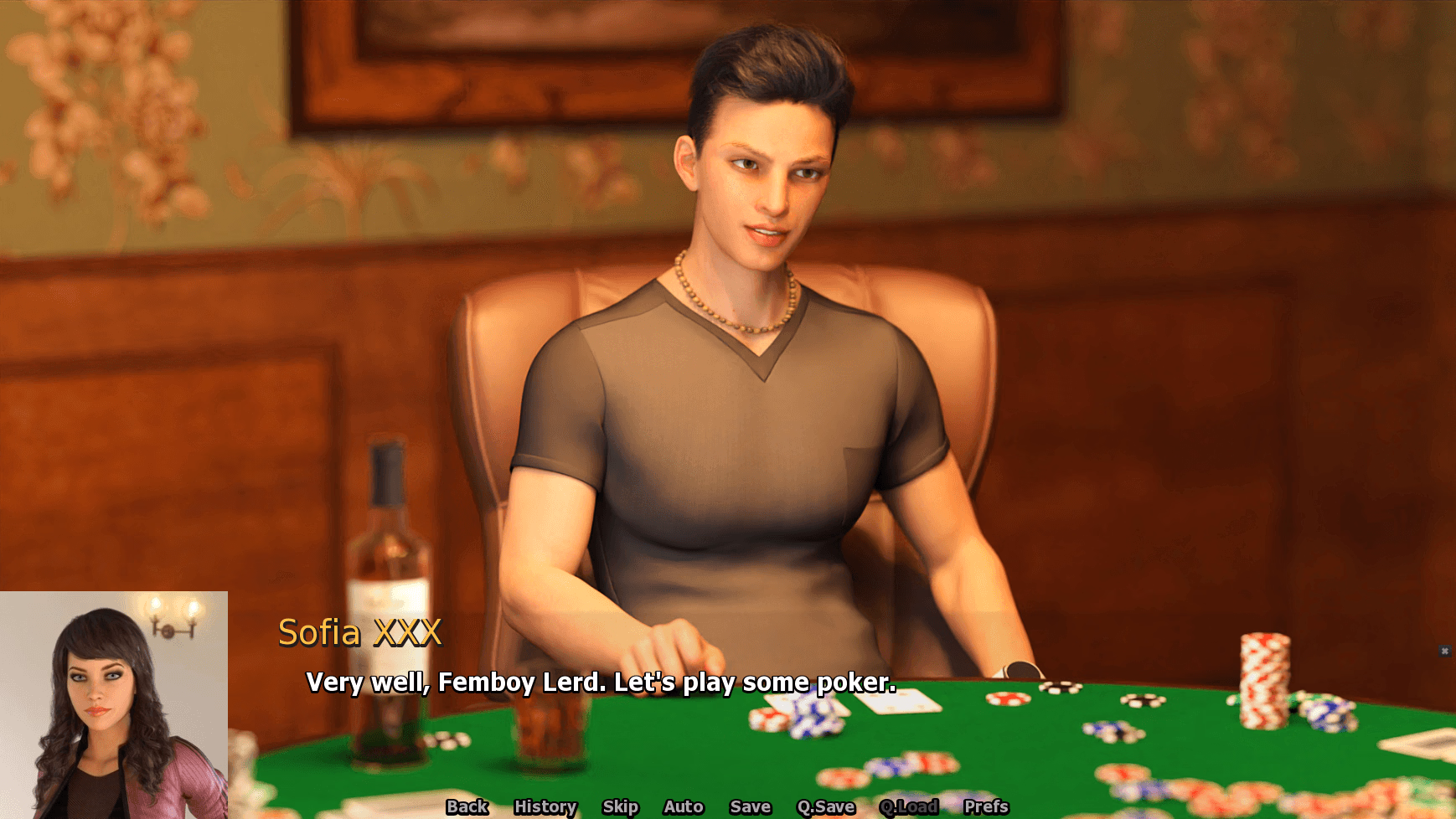 My Dear Diary: Strip Poker 5 APK