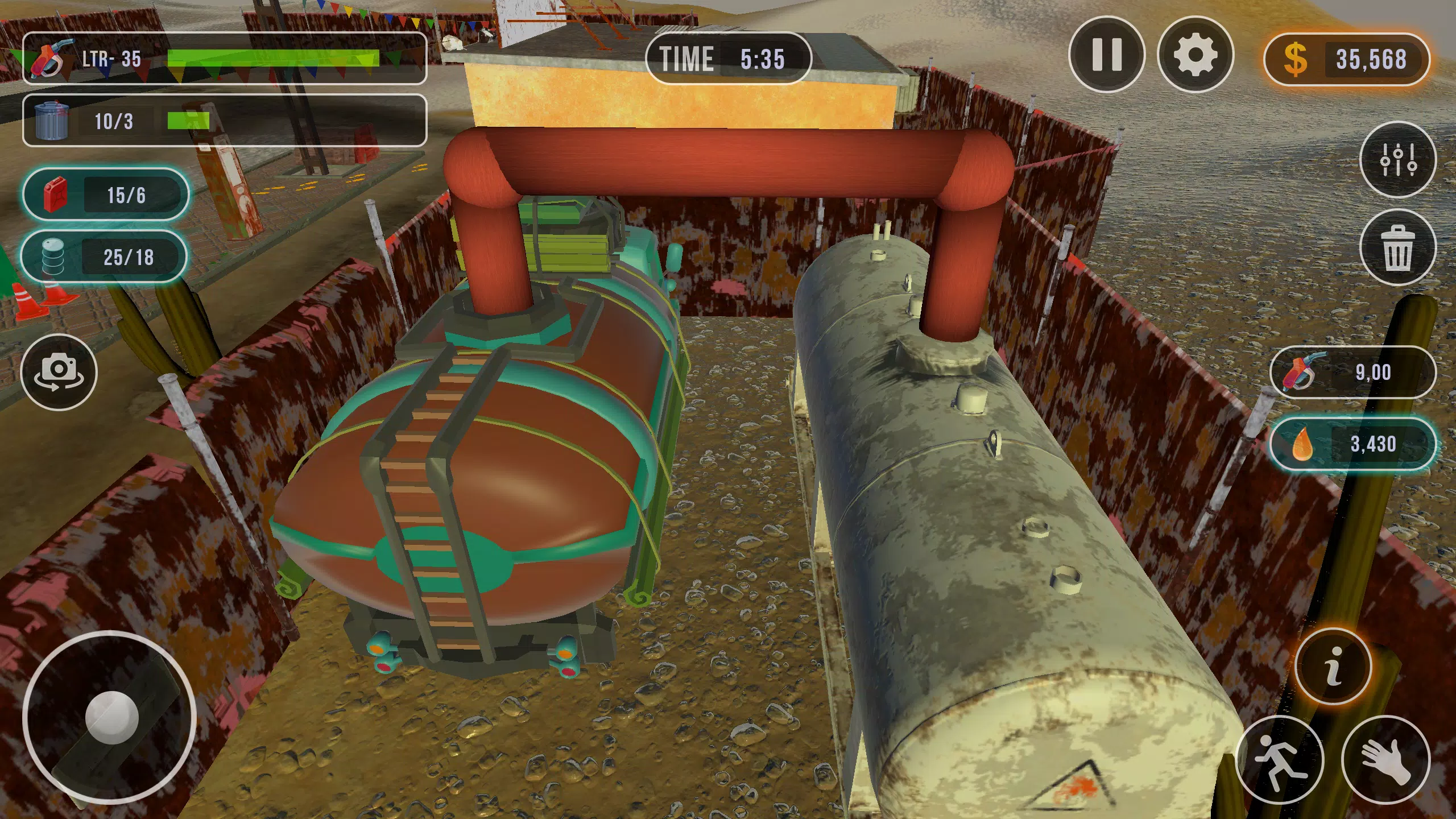 Gas Station Simulator Games