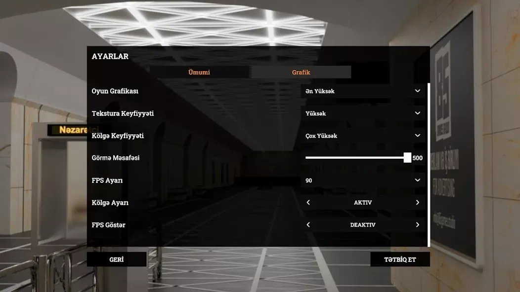 The Last Station – Baku