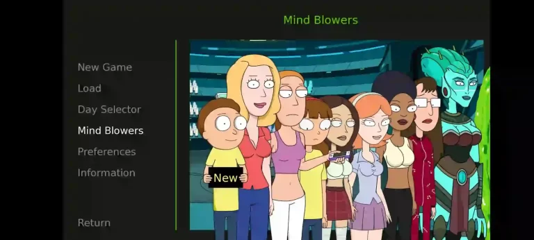 Rick And Morty: A Way Back Home