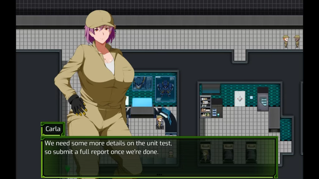 Armored Suit Solgante Android