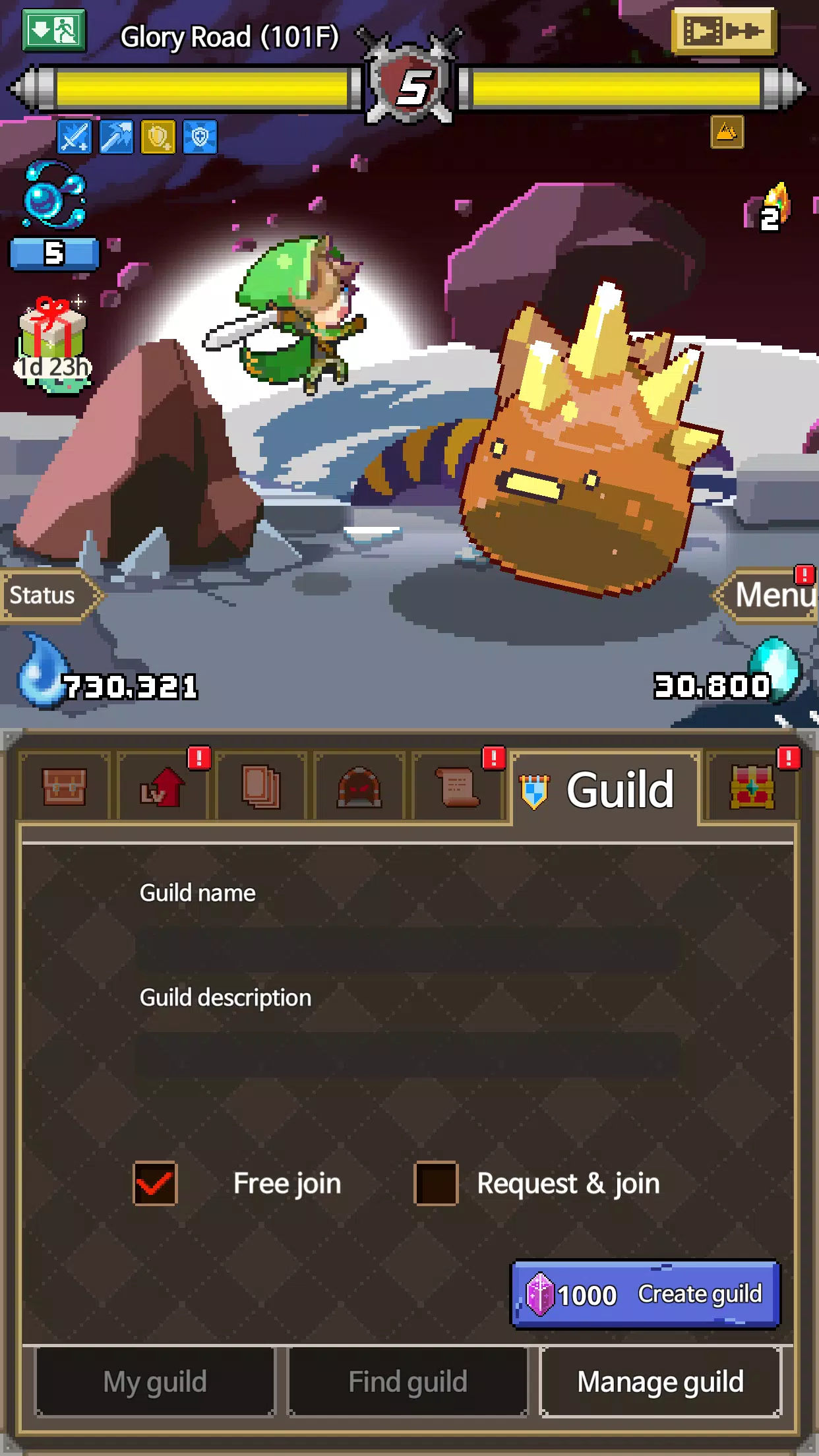 Dungeon Corp. (Idle RPG) Dungeon Corp. (Idle RPG)
