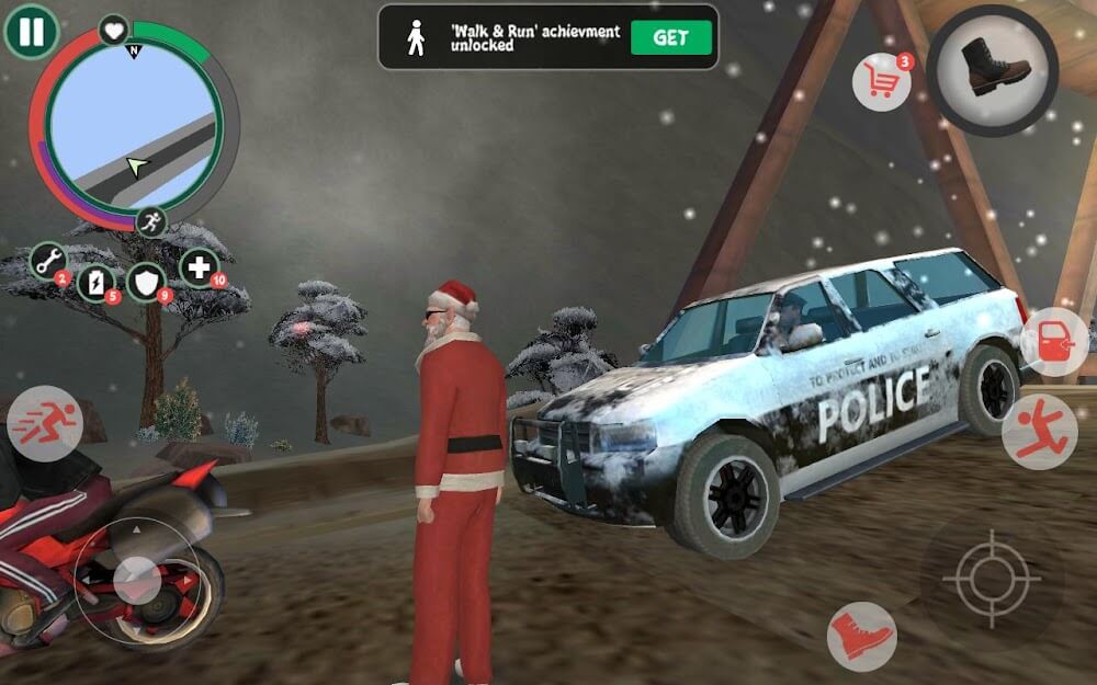 Crime Santa Crime Santa
