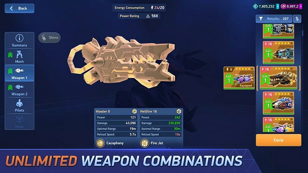 Mech Arena MOD