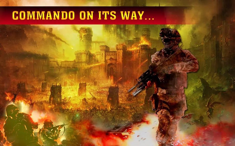 Real Commando Mission - Free Shooting Games 2020