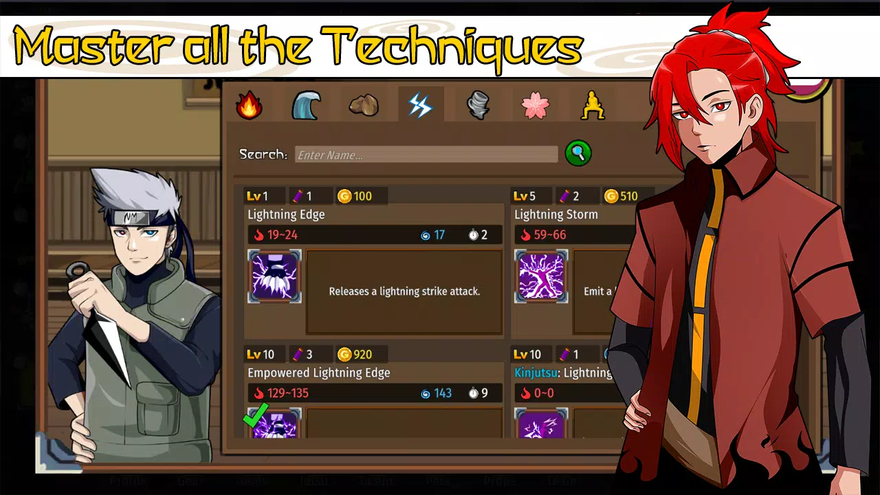 Ninja Master:A Shinobi Saga