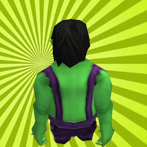 Smash monster hulk fight game