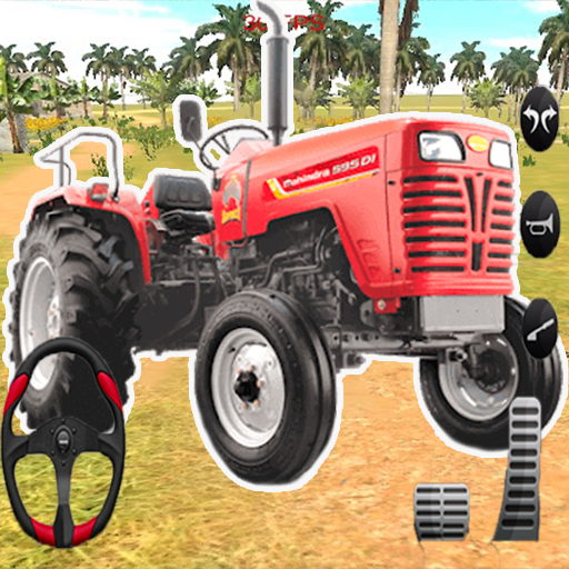 Mahindra Indian Tractor