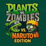 Plants Vs Zombies Naruto