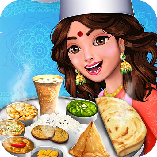 Indian Food Restaurant Kitchen