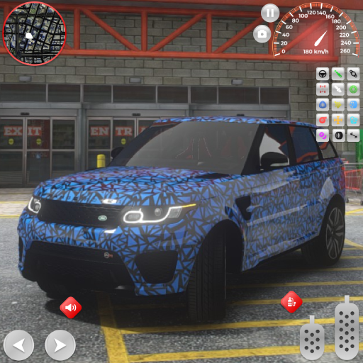 Range Rover Finder Road Rage
