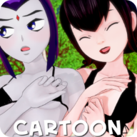 Cartoon Harem