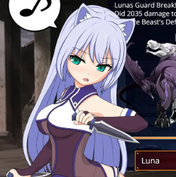 Luna in the Lewd Lost City