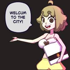 Welcum to the City